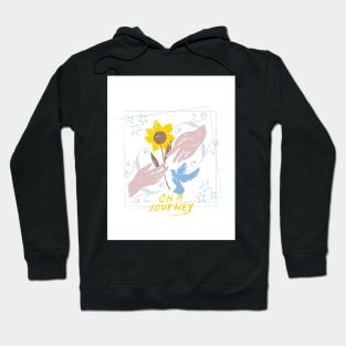 on a journey Hoodie